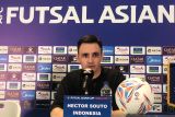 Timnas futsal Indonesia gasak Jepang 5-3 di semifinal Piala Asia, Hector Souto menangis