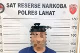 Polres Lahat tangkap seorang mahasiswa diduga bandar narkoba
