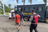 Polres Ogan Ilir titipkan 15 tahanan ke Lapas Tanjung Raja
