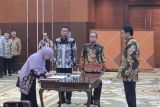Purbaya melantik 43 pejabat eselon II Kementerian Keuangan