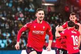 Osasuna bawa pulang tiga poin dari Celta Vigo