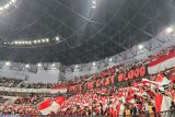 Jelang pertandingan final, Ribuan suporter Indonesia 