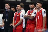Indonesia runner-up Piala Asia Futsal 2026 usai takluk dari Iran