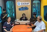 Kemenekraf meluncurkan Radio Ekraf di Bandung perkuat ruang kolaborasi