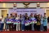 Empat nasabah Bank Jateng Tegal raih hadiah Undian Tabungan Bima