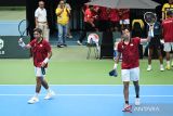 Indonesia berhasil promosi ke Grup II Dunia Piala Davis usai menekuk Togo 4-0