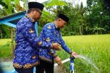 Pemkab Bantul salurkan bantuan sumur bor di wilayah kekeringan Jatimulyo