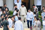 8 inti taklimat Presiden Prabowo saat Rapim TNI-Polri