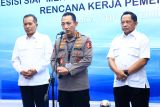 Mendagri meminta dukungan Polri dalam upaya pengelolaan APBD