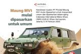 Maung MV1 mulai dipasarkan untuk umum
