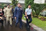 Duta Besar dan Kepala Staf AU Pakistan sambangi Istana Kepresidenan