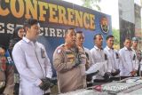 Polresta Cirebon ringkus 16 tersangka kasus narkotika dalam sebulan