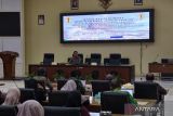 Komisi I DPRD HST evaluasi kinerja Dinkes, puskesmas, RS dan Dinsos