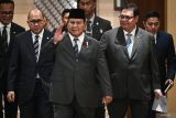 Prabowo ingatkan jangan pakai hukum untuk "ngerjain" lawan politik