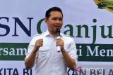 Pemkab Cianjur meluncurkan program ASN berbelanja di pasar rakyat