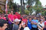 Ribuan anak muda rayakan HUT Denpasar dengan berlari