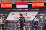 Pembalap muda Qarrar Firhand juara seri pembuka WSK Euro Series 2026 di Italia