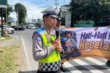Polres Bantul memberikan teguran 2.560 pelanggar dalam operasi keselamatan