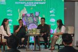 Jawab keresahan penderita maag ingin langsing, Nutriflakes rilis varian Diet Matcha yang aman di lambung