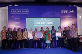 TVS Motor capai produksi satu juta unit kendaraan di Indonesia