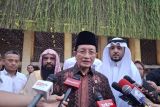 Menag Nasaruddin Umar doakan kemerdekaan rakyat Palestina
