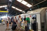 KAI Daop 6 layani 8.512 penumpang wisman pada Januari