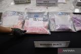 BNN bersama Bea Cukai gagalkan peredaran 4.080 butir ekstasi