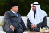 Prabowo dan MBZ memperkuat kemitraan strategis di Istana Qasr Al Bahr