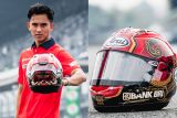 Mario Aji raih tiga poin dari Moto2 Brasil