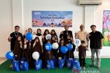 Lawson Indonesia berbagi air mineral buat buka puasa di masjid