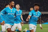 Napoli menang 2-1 atas Torino berkat gol Santos dan Elmas