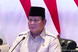Prabowo mengaku lega 218 jembatan selesai dibangun, anak-anak tak lagi dalam bahaya