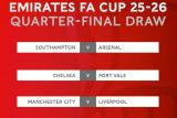 Drawing perempat final Piala FA: Manchester City hadapi Liverpool