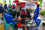 Pemkab Nabire dan Pertamina distribusi 5.000 liter minyak tanah murah