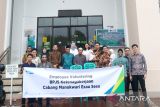 BPJamsostek Manokwari berbagi Ramadhan di Masjid Jami' Merdeka