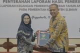 Pemkab Sleman kembali raih opini WTP atas LKPD Tahun Anggaran 2025