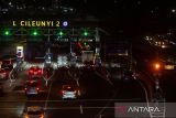 Arus mudik awal Tol Cileunyi