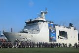 TNI AL kerahkan KRI Semarang untuk angkut pemudik ke Bangka Belitung