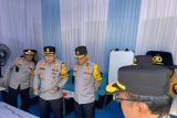 Tim Mabes Polri cek kesiapan pos terpadu Terminal Ciakar Sumedang