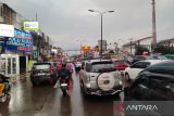 Volume arus mudik di Nagreg alami meningkat pada H-6 Lebaran 2026