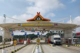 Kendaraan melintasi Tol Betung-Tempino-Ness Jambi naik 25,35 persen