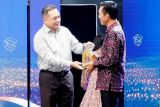 Pemkab Batang Hari terima penghargaan di cahaya hati award 2026