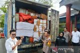 Puluhan ribu rokok ilegal disita di Pelabuhan Makassar
