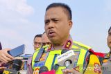 Korlantas Polri menyiapkan one way nasional pada puncak arus balik