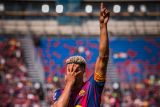 Gol Ronald Araujo bawa Barcelona menang 1-0 atas Rayo Vallecano
