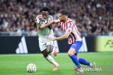 Vinicius isyaratkan teken kontrak baru di Madrid