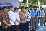 Kapolri pesan kepada pemudik menjaga keselamatan selama arus balik