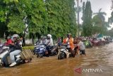 Banjir rendam 12 RT dan empat ruas jalan di Jakbar