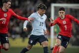 Inggris bermain imbang 1-1 lawan Uruguay di Wembley
