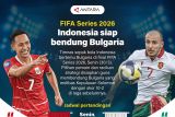 FIFA Series 2026: Indonesia siap bendung Bulgaria